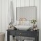 Flash Furniture 24" x 36" Black Metal Framed Accent Wall Mirror RH-M001-SRC6191MB-BK-GG - alternate 7